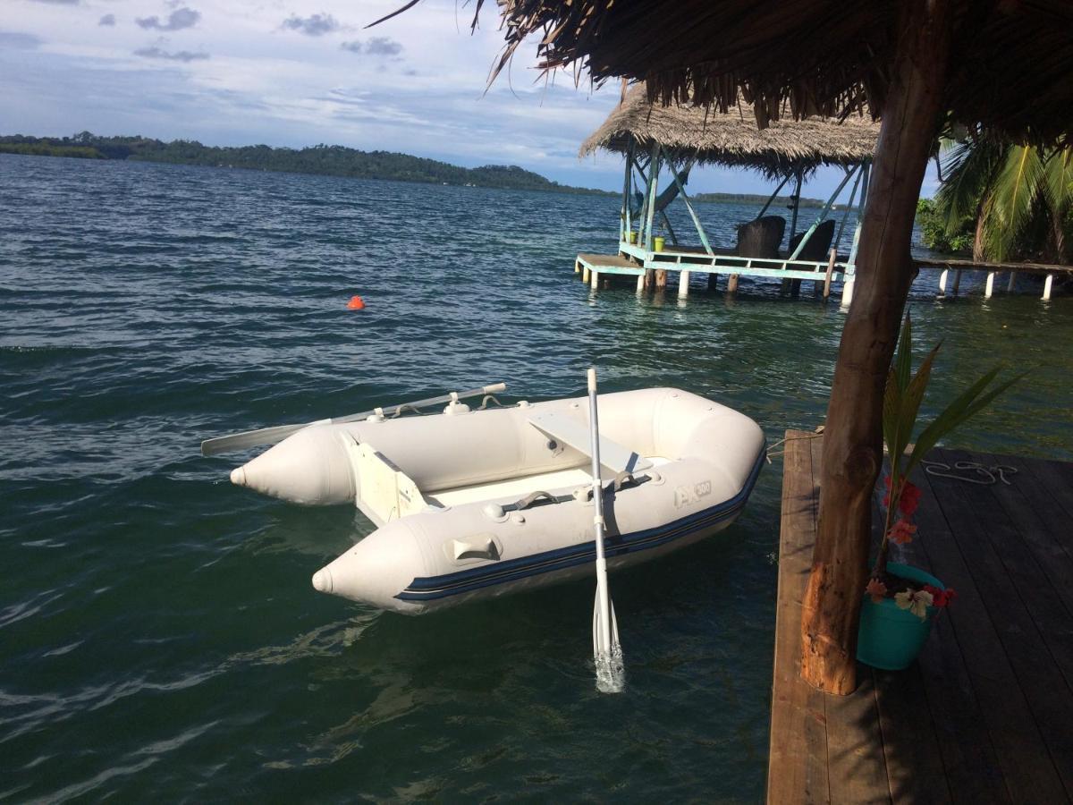 El Toucan Loco Floating Lodges Tierra Oscura Exterior foto